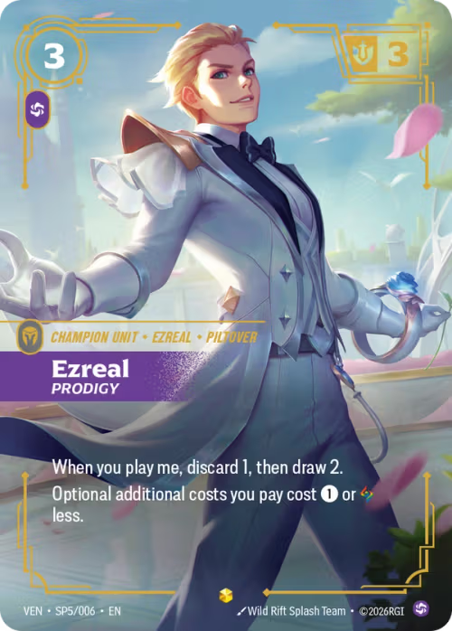 Ezreal, Prodigy VEN-SP5/006