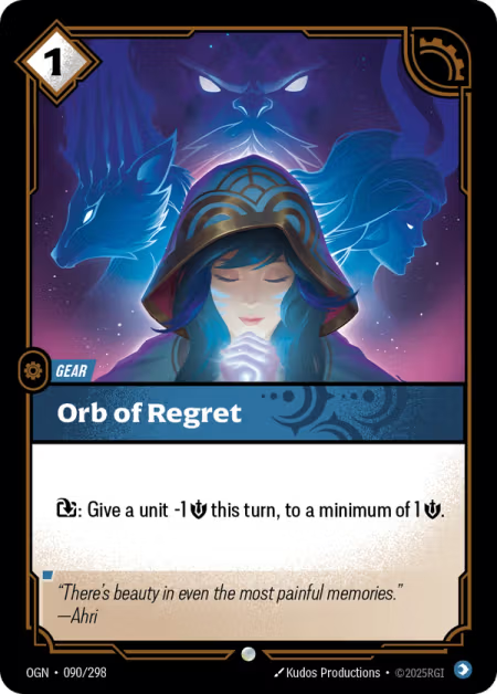 Orb of Regret OGN-090/298