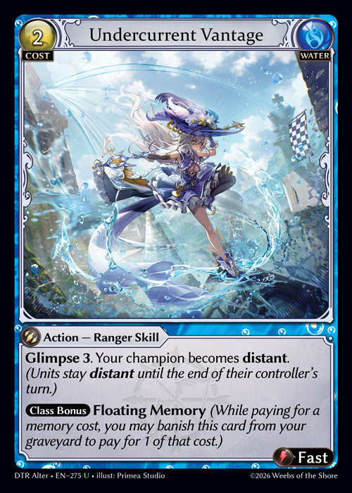 DTR Alter-275 Undercurrent Vantage