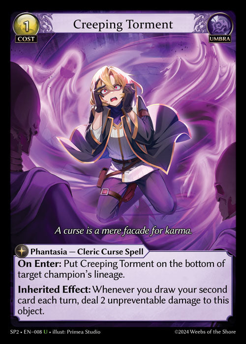 SP2-008 Creeping Torment