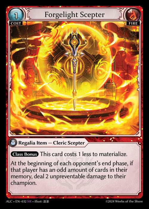 ALC-032 Forgelight Scepter