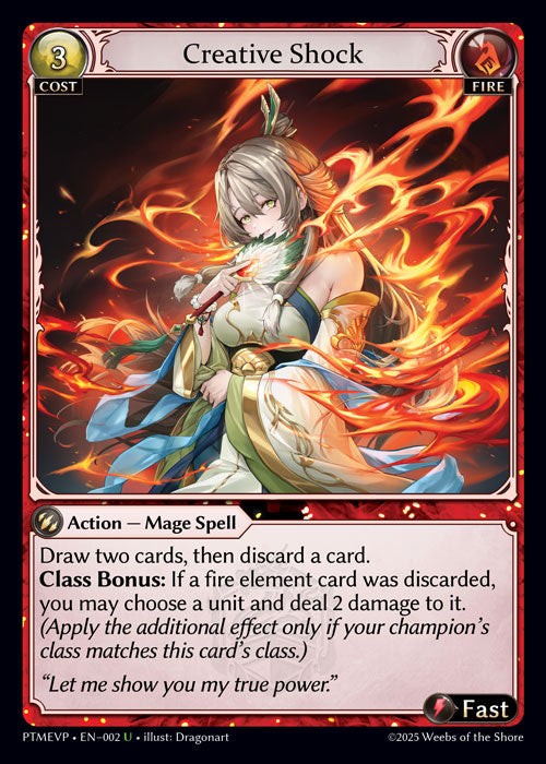 PTMEVP-002 Creative Shock