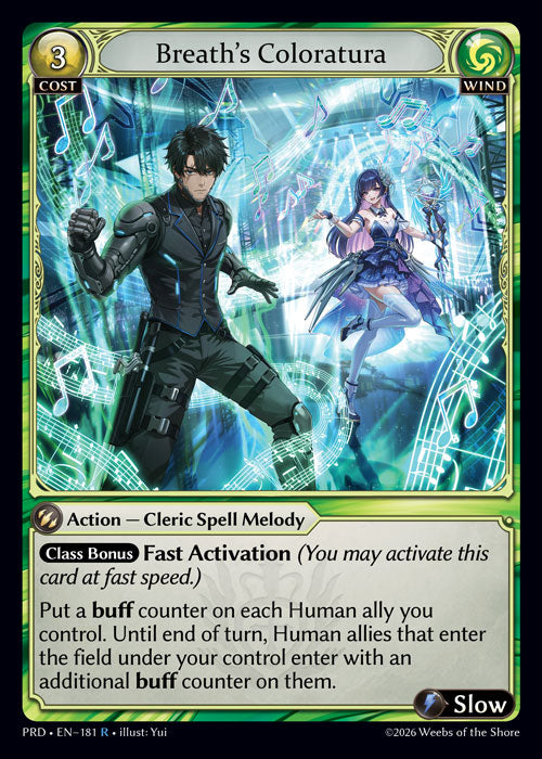 PRD-181 Breath’s Coloratura