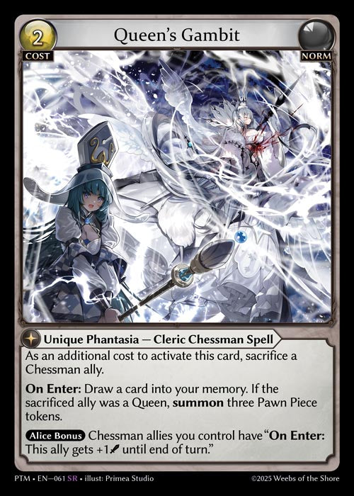 PTM-061 Queen's Gambit