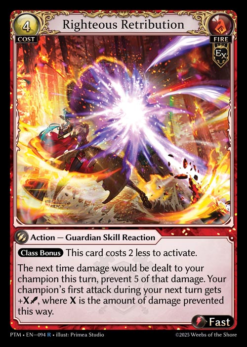 PTM-094 Righteous Retribution