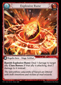 FTC-012 Explosive Rune