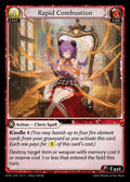 DTR-131 Rapid Combustion