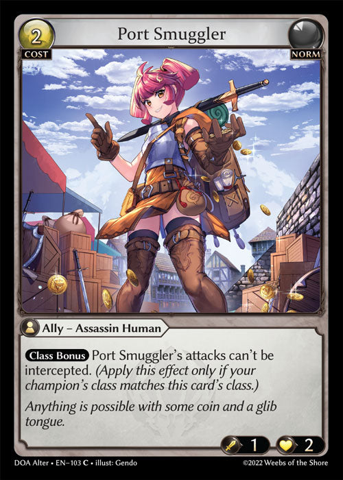 DOA Alter-103 Port Smuggler