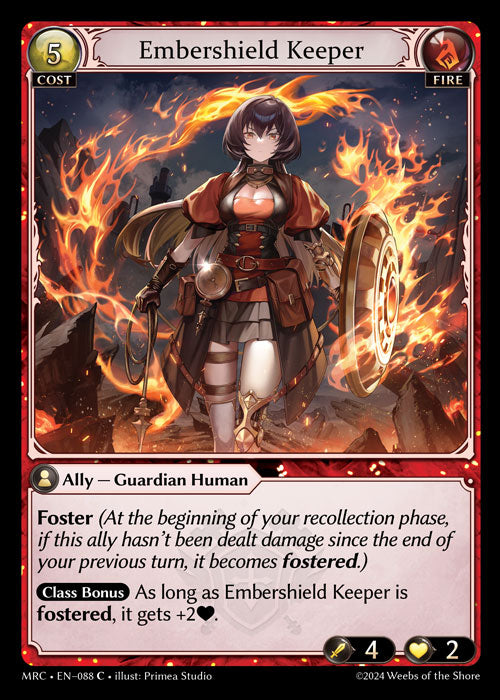 MRC-088 Embershield Keeper
