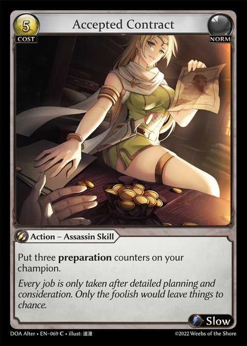 DOA Alter-069 Accepted Contract