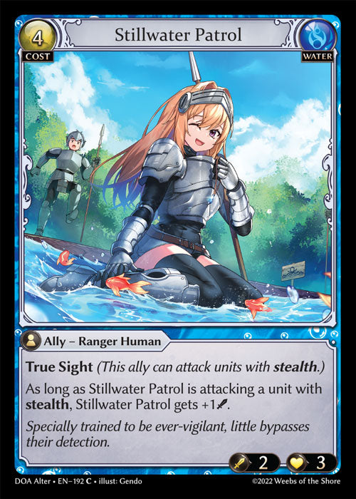 DOA Alter-192 Stillwater Patrol