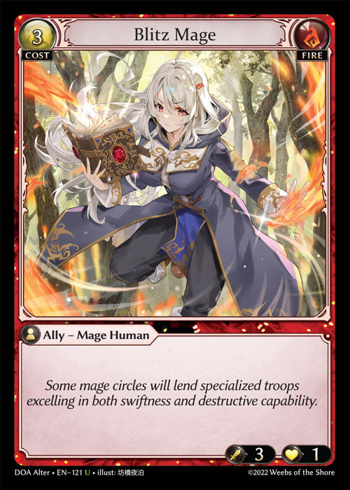 DOA Alter-121 Blitz Mage