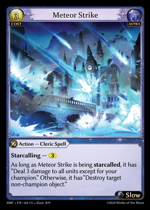 MRC-164 Meteor Strike