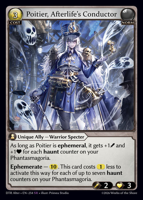 DTR Alter-254 Poitier, Afterlife's Conductor