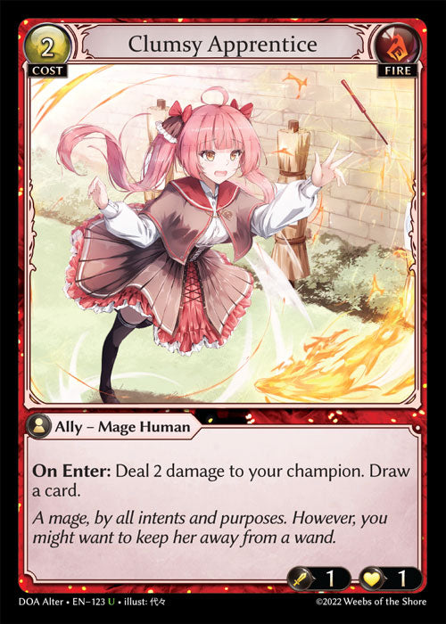 DOA Alter-123 Clumsy Apprentice