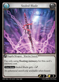 DOA Alter-050 Sealed Blade