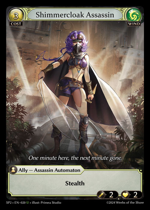 SP2-020 Shimmercloak Assassin