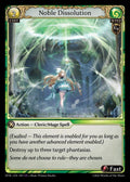DTR-181 Noble Dissolution