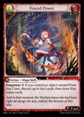 RDO-188 Found Power