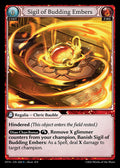 HVN-020 Sigil of Budding Embers