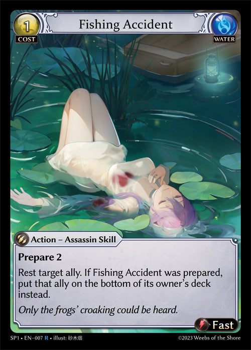SP1-007 Fishing Accident