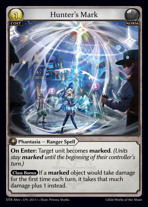 DTR Alter-243 Hunter's Mark