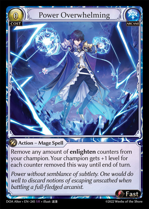 DOA Alter-245 Power Overwhelming