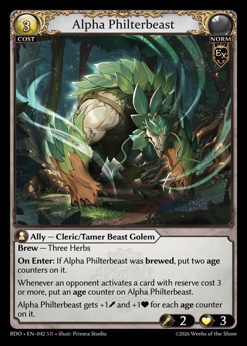 RDO-042 Alpha Phiterbeast