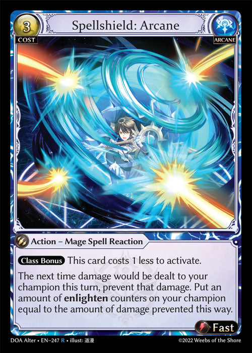 DOA Alter-247 Spellshield: Arcane