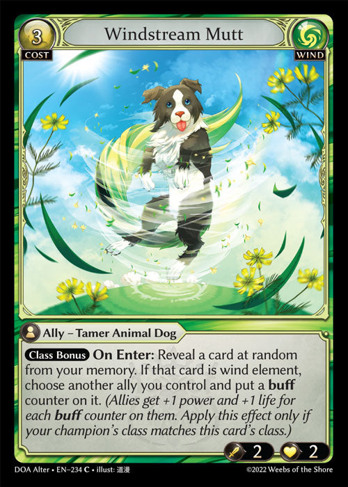DOA Alter-234 Windstream Mutt
