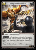 MRC Alter-210 Vanguard's Reversal