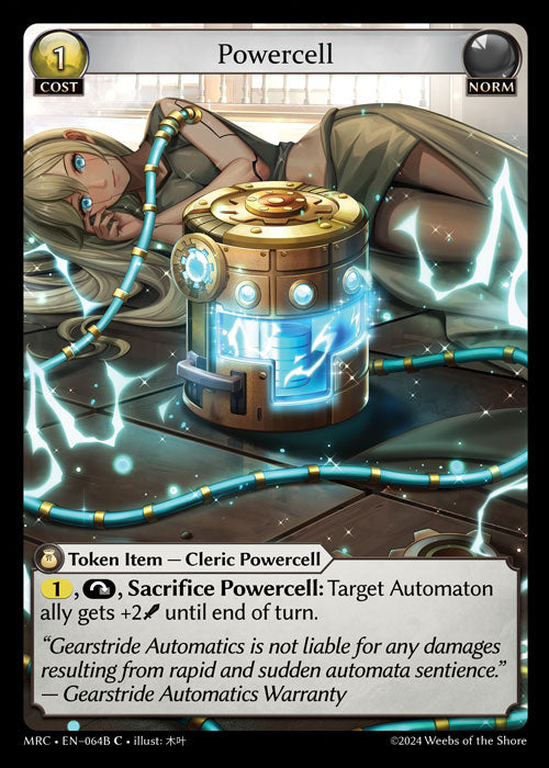 MRC-064B Powercell