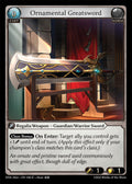 DOA Alter-046 Ornamental Greatsword