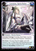 DOA Alter-006 Lorraine, Spirit Ruler