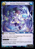 DOA Alter-240 Arcane Disposition