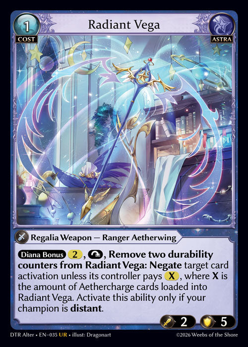 DTR Alter-035 Radian Vega