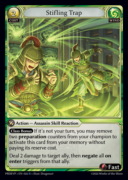 PRDEVP-026 Stifling Trap