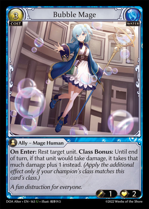 DOA Alter-163 Bubble Mage