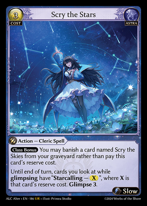 ALC Alter-186 Scry the Stars