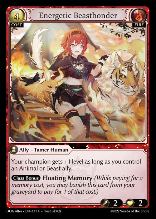 DOA Alter-131 Energetic Beastbonder