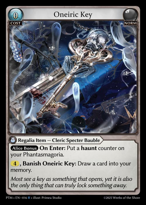 PTM-016 Oneiric Key
