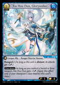 AMB-164 Xia Hou Dun, Gloryseeker