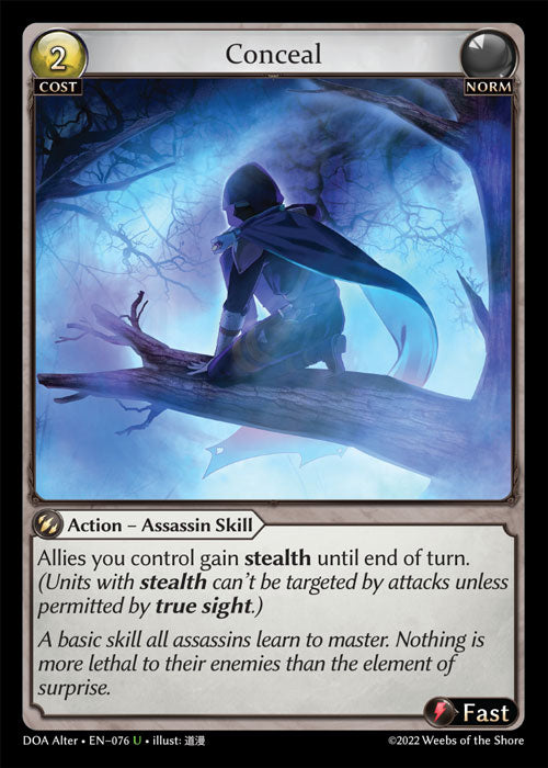 DOA Alter-076 Conceal