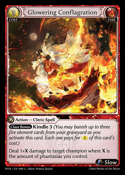 HVN-090 Glowering Conflagration
