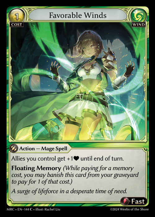 MRC-144 Favorable Winds