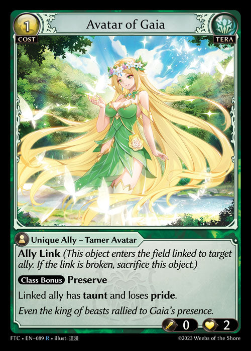 FTC-089 Avatar of Gaia