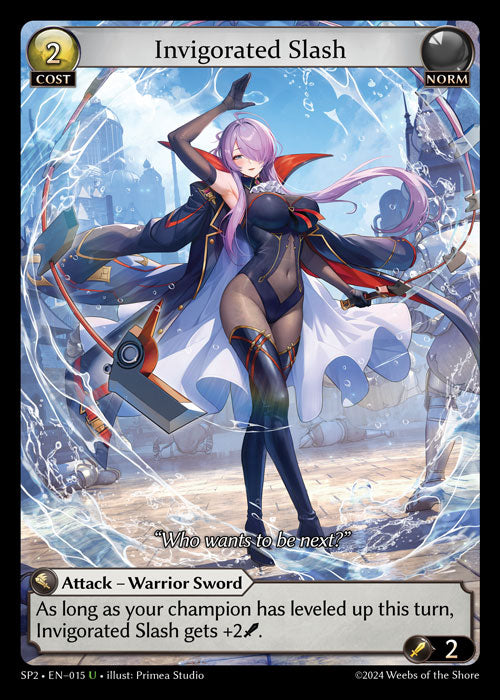SP2-015 Invigorated Slash