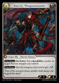 HVN-066 Sun Ce, Weaponsmaster