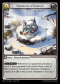 HVN-045 Fatestone of Balance // Woodland Shoats