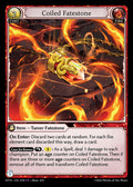 HVN-078 Coiled Fatestone // Serpentine Judicator